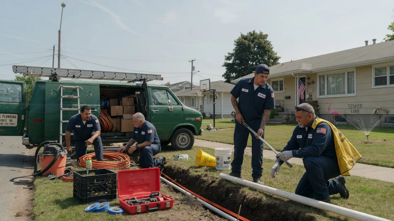 Gas Line Installation in Reading, PA near me